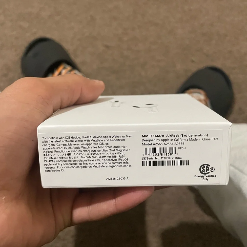Apple AirPods 3rd Gen - White